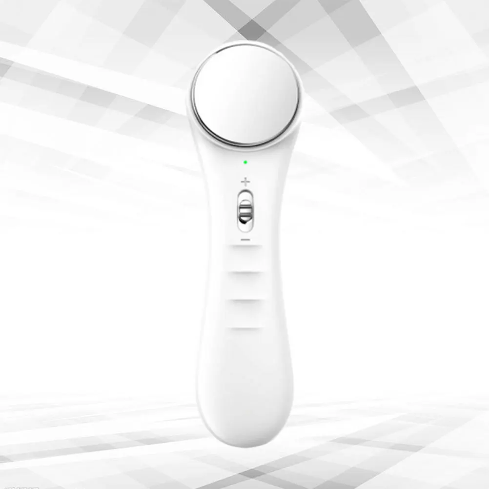 美容機器ポータブルフェイシャルスキンケアツール振動エッセンスインポート深い保湿のための V フェイスマッサージ