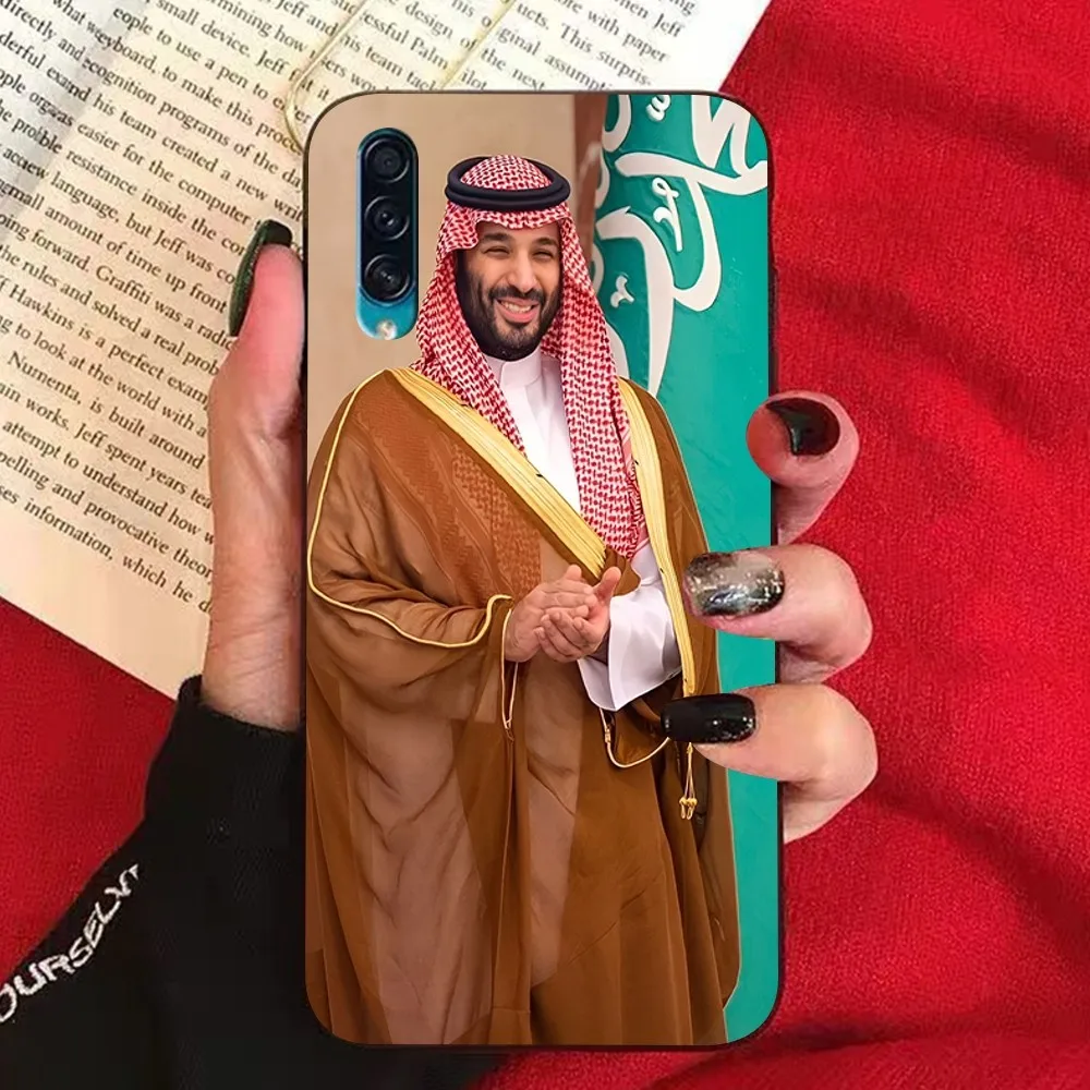 Mohammed Bin Salman Phone Case For Samsung A 10 11 12 13 20 21 22 30 31 32 40 51 52 53 70 71 72 73 91 13 Shell