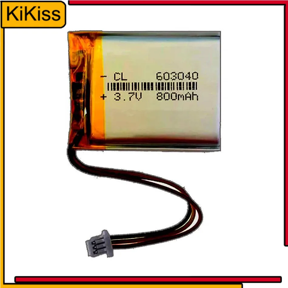 

Battery For Logitech L N:1504 800mAh Long-Lasting Performance 533-000125 603040