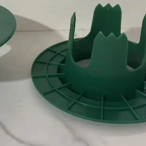 Green Plastic Sprinkler Head Protectors 6/12pcs Irrigation Guard Covers For Mower Protection Easily Install