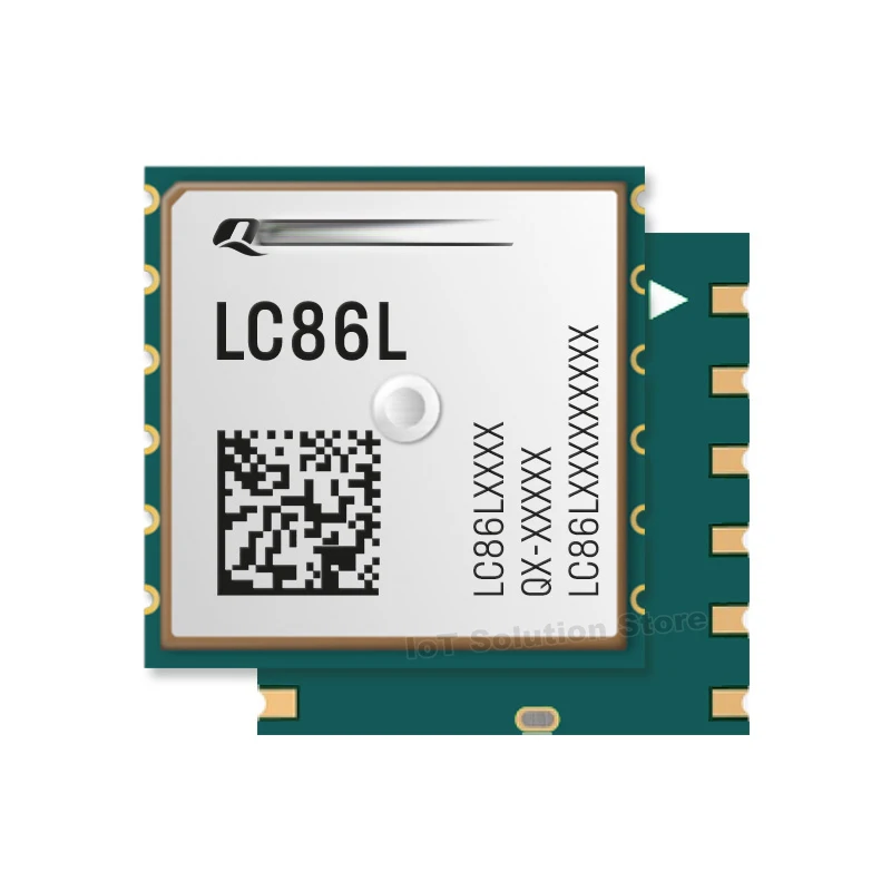 LC86LICMD LC86L GPS Beidou Glonass Galileo QZSS módulo compacto GNSS que integra la antena de parche