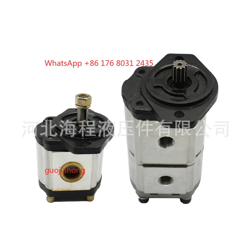 

2GG1P high pressure gear oil pump, displacement 4-22ml/r