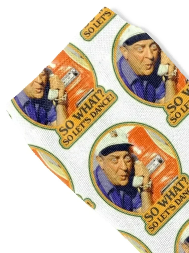 Caddyshack So What_ So Let_s Dance! Caddyshack Fan Design Socks halloween new year Sports christmass gift Ladies Socks Men's
