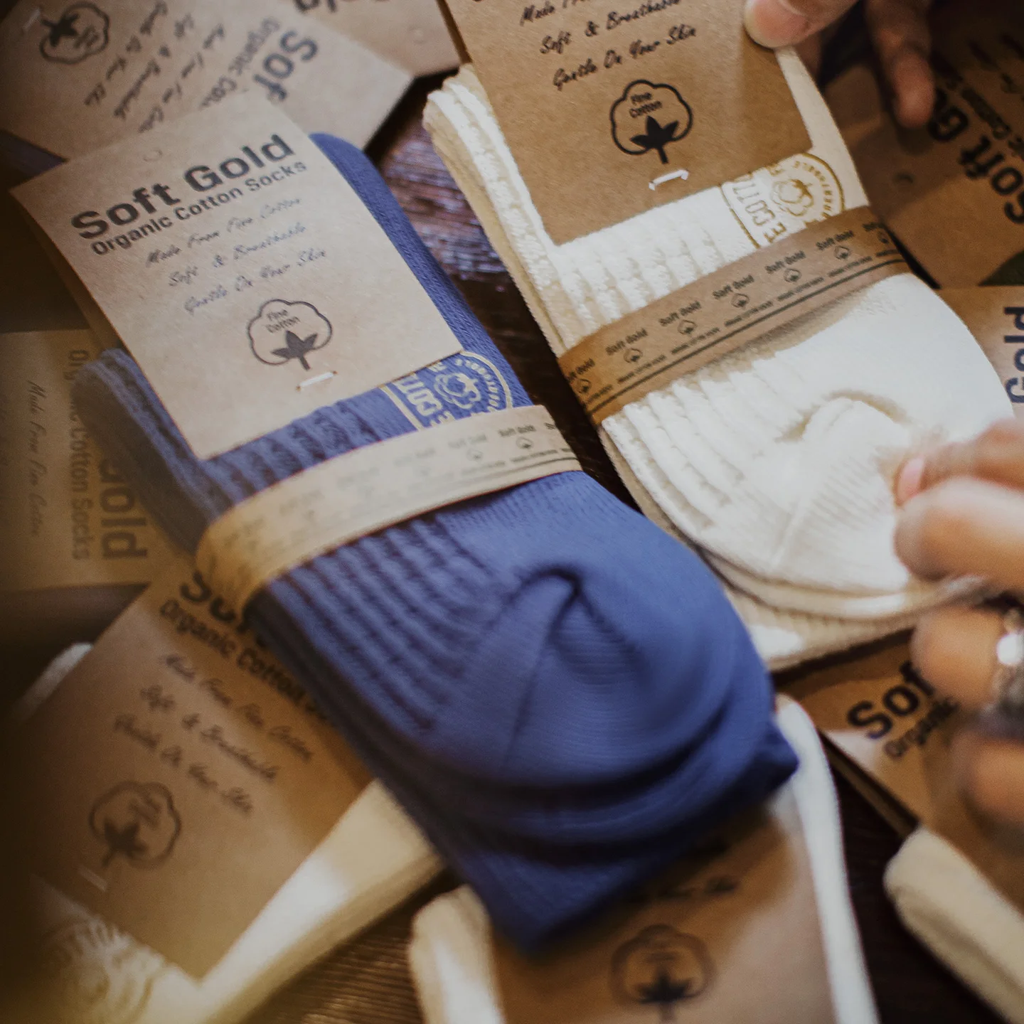 Рисунок 6 - Мужские носки до середины икры