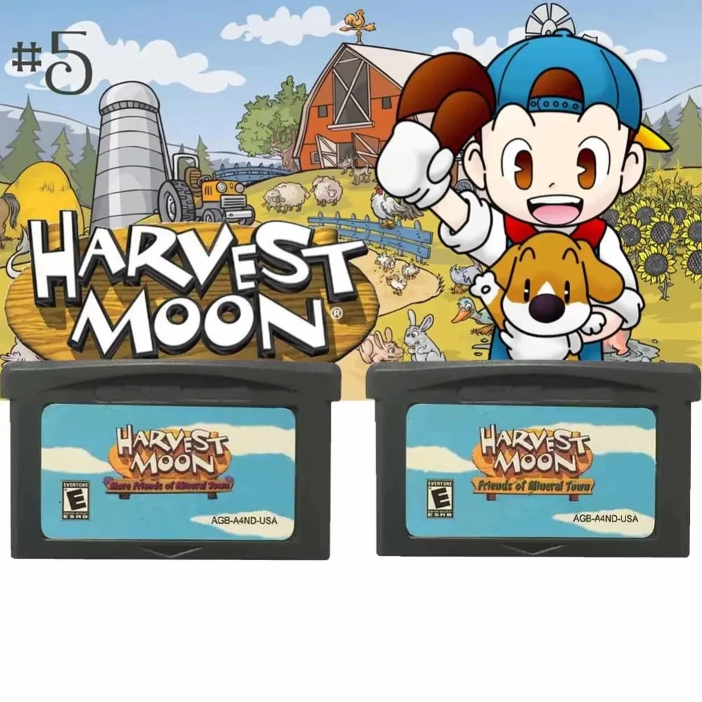 GBA/SP/DS USA Harvest Moon GBA - Gaming Console Video recension och pris
