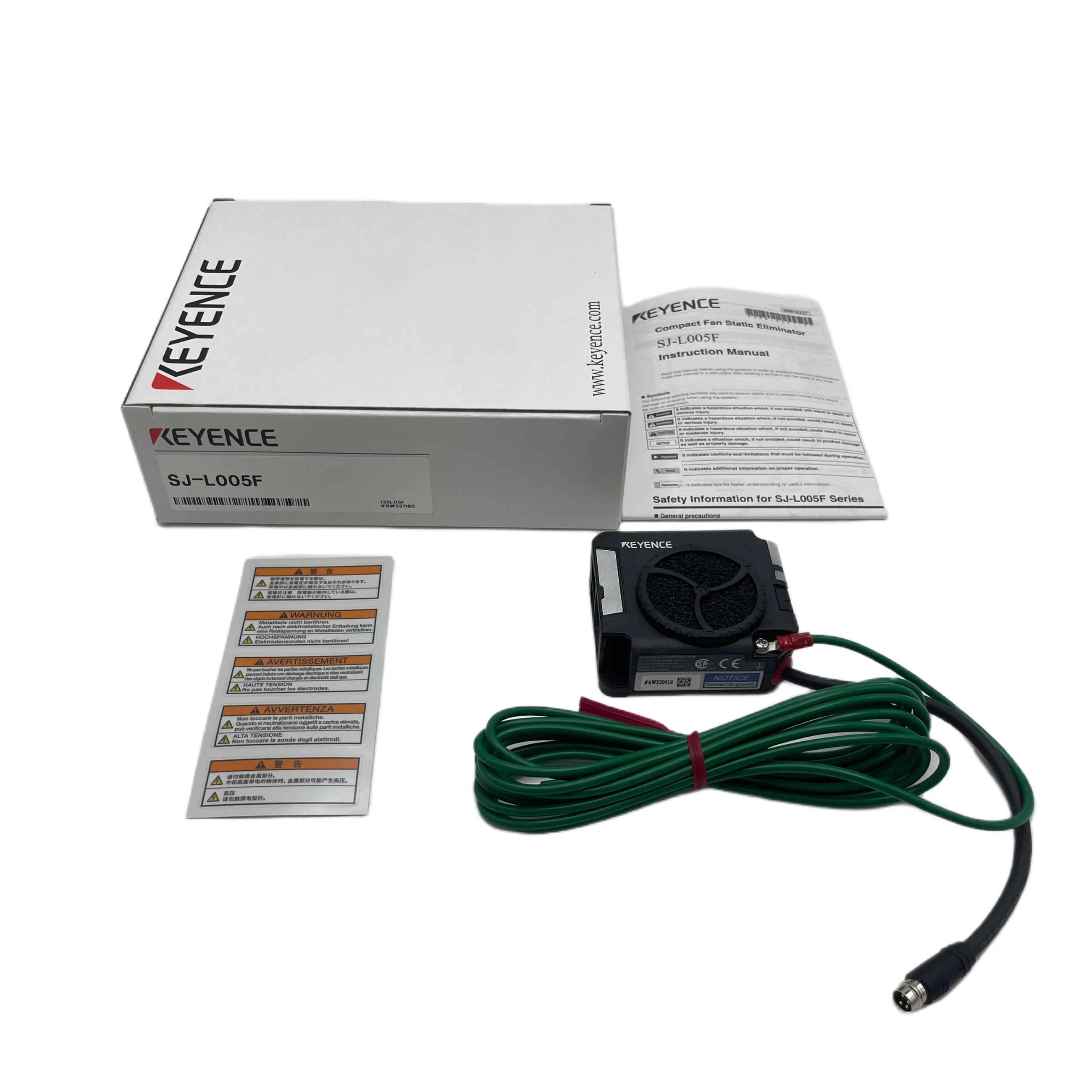 Keyence SJ-L005F SJ-L005G SJ-F031 SJ-F036 SJ-F300 SJ-F030 SJ-F035 SJ-F010 SJ-F100 SJ-F100W SJ-F020 SJ-F700 Industrial Static