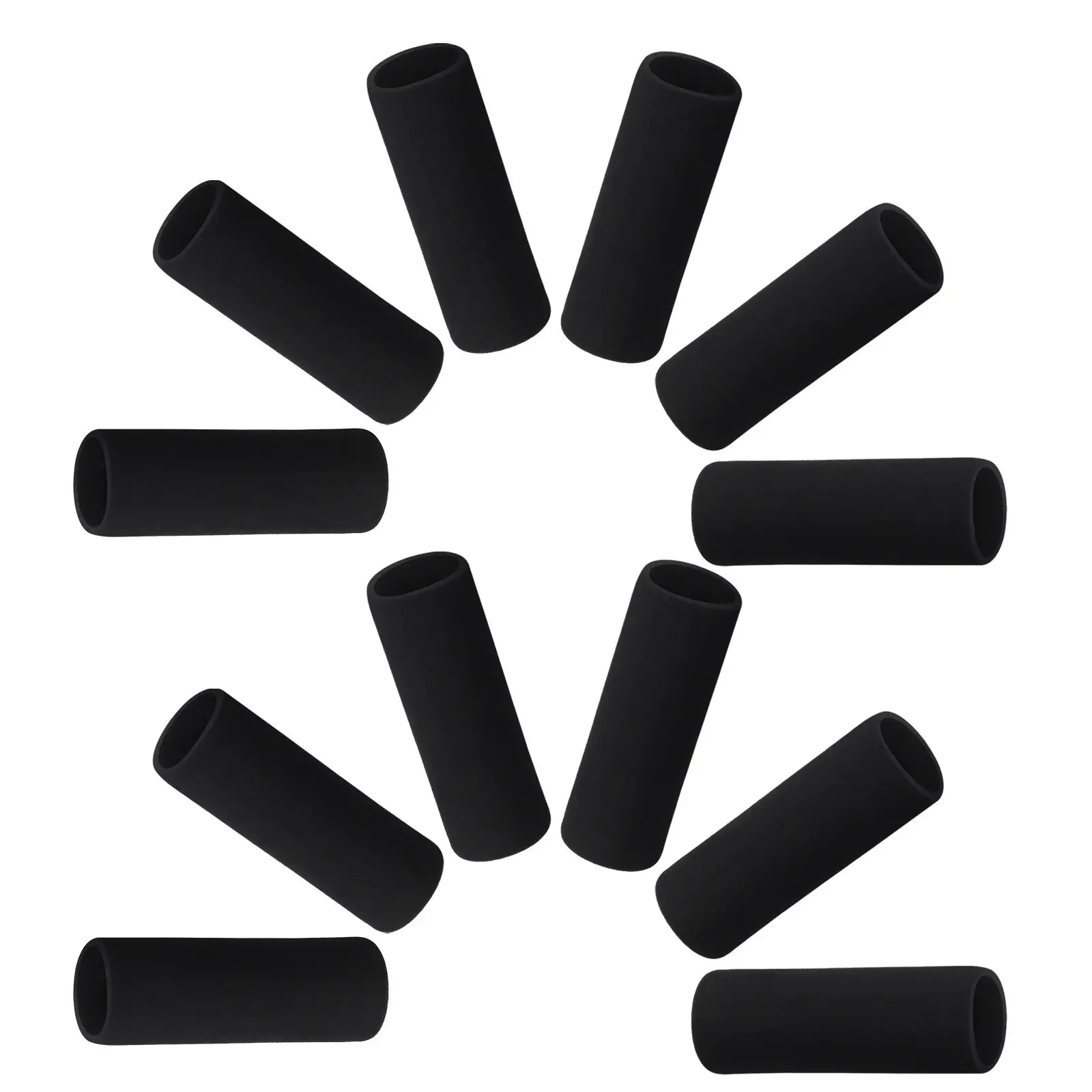 14pcs Sponge Handle Grips Universal Motorcycle Foam Grip Covers For Fitness Bike Lawn Garden Equipment Comfortable All Weather