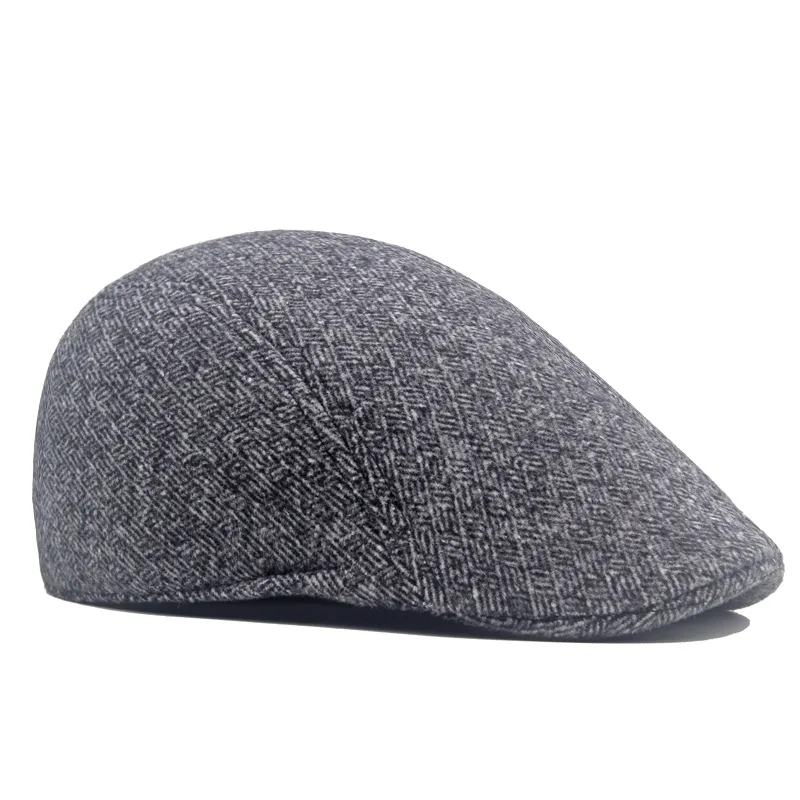 Newsboy Men\'s Hat Newsboy Cap Soft Stretch Fit Male Female Cabbie Hunting Berets Outdoor Daily Use Youth Boys Girls