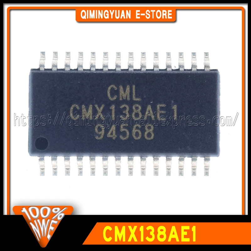 Original 2~10PCS/LOT CMX138AE1 TSSOP28 Audio circuit processing chips IN STOCK