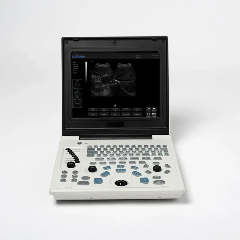 Animal Veterinary Pet 12 Inch LED Laptop Portable Notebook USG  Scanner Machine