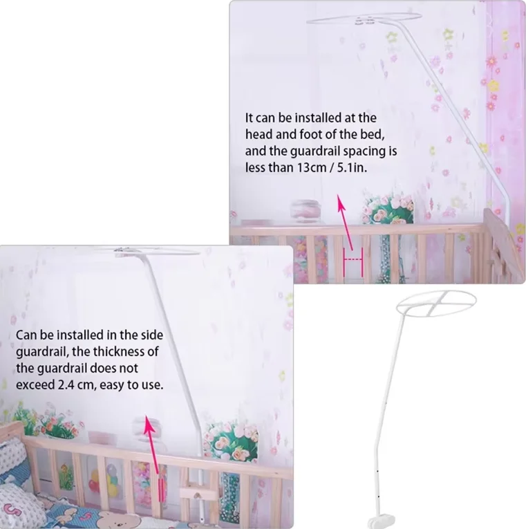 Рисунок 6 - Универсальный держатель для сетки от комаров