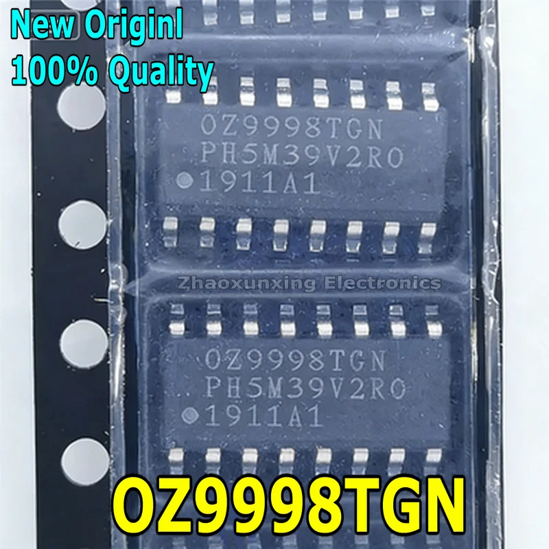 1PCS   New    OZ9998TGN    OZ9998    SOP-16     Chipset