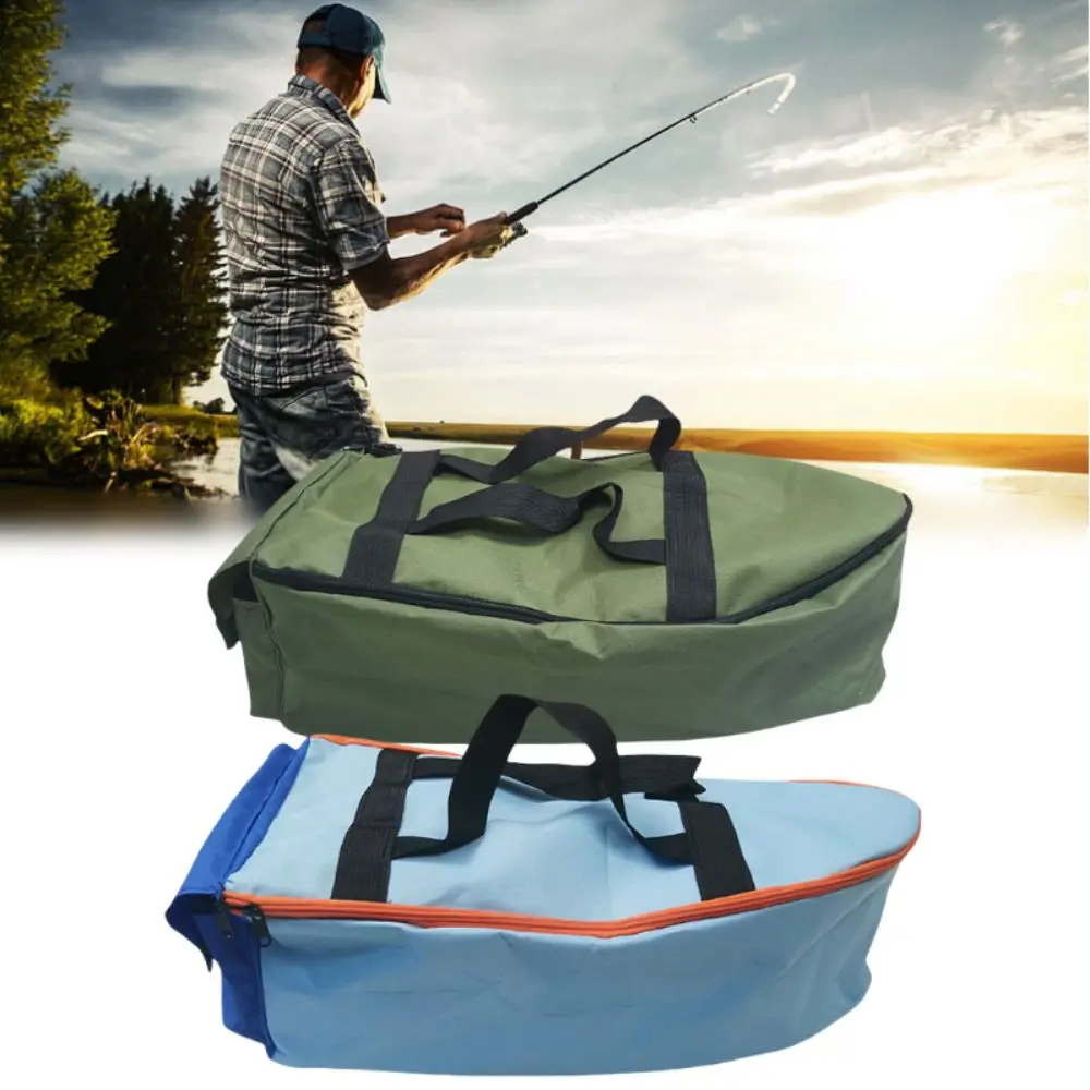 

Waterproof Bait Boat Carry Bag Zipper Closure Oxfords Cloth Fishing Boat Storage Bag Large Capacity Tear-resistant