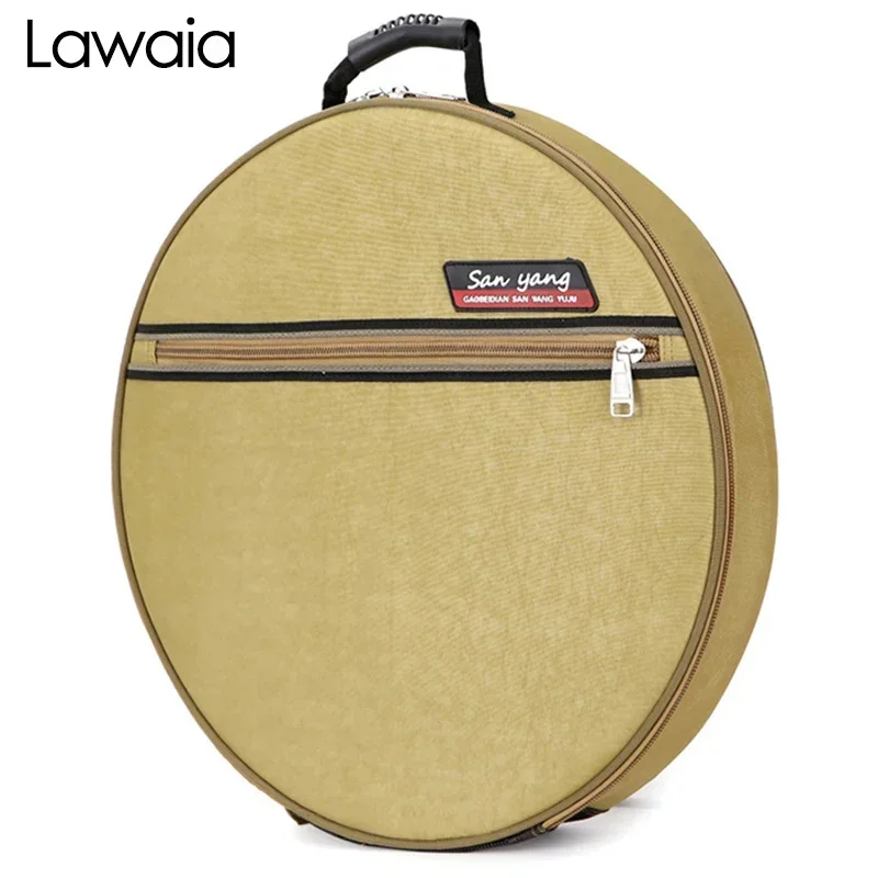 Lawaia One-Layer Fishing Bag Round Nets Packaging Bags Fishing Gear Canvas Fish Net Tackle Bag Outdoor Fishing Bags 2023 New