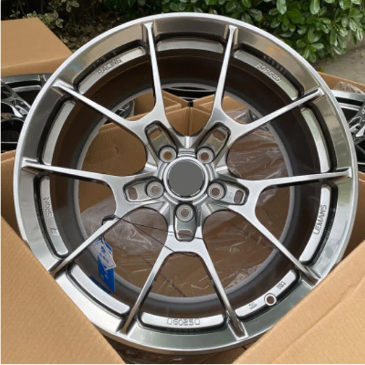 Подходит для Audi, Volkswagen, BMW, Toyota, модифицированных RAYS G025 18 19 20-дюймовых кованых колес Hongxin.