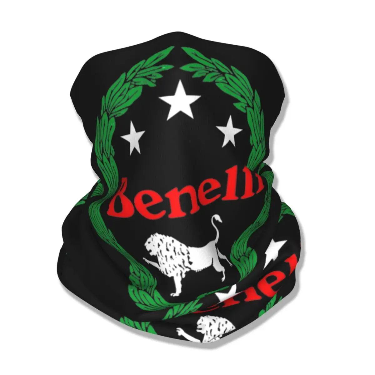 

Benelli мотоциклы бандана, гетры с принтом, шарф, многофункциональная повязка на голову для бега для мужчин, женщин, взрослых, весь сезон