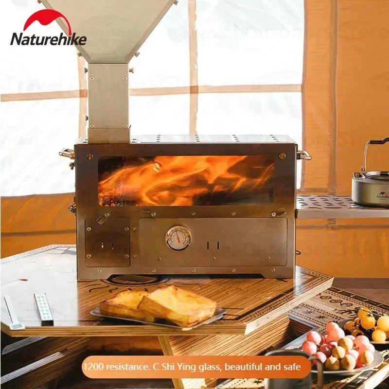 Naturehike Particles Heating Stove Outdoor Portable Multifunctional Granular Fuel Oven Firewood Camping Tent Cookware Furnace