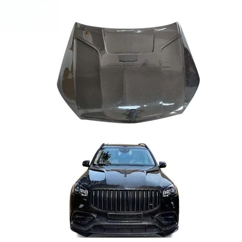 

For 2021+ GLS Carbon Fiber Hood Cover with Dry Engine New Condition Includes Screws