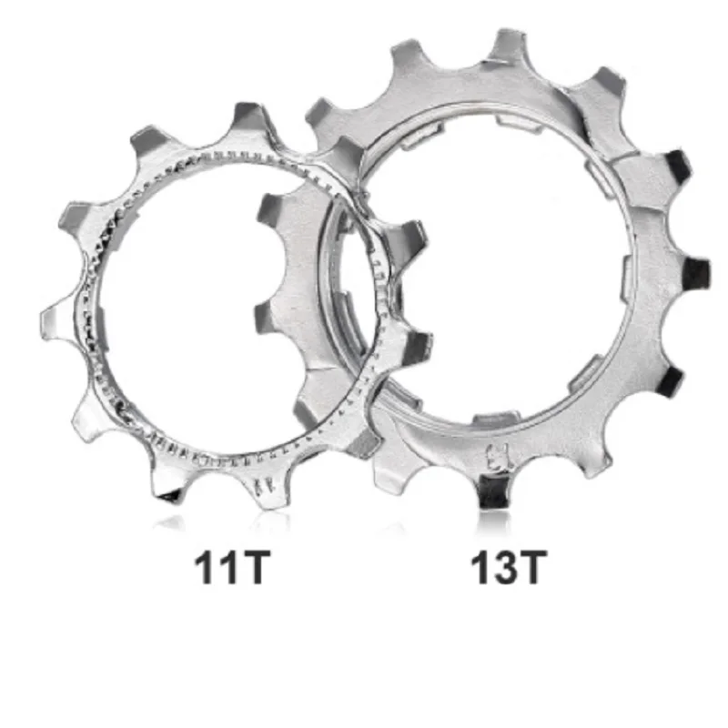 1 pçs mtb bicicleta de estrada roda livre cog 8 9 10 11 velocidade 11t 13t cassete rodas dentadas acessórios para shimano para sram