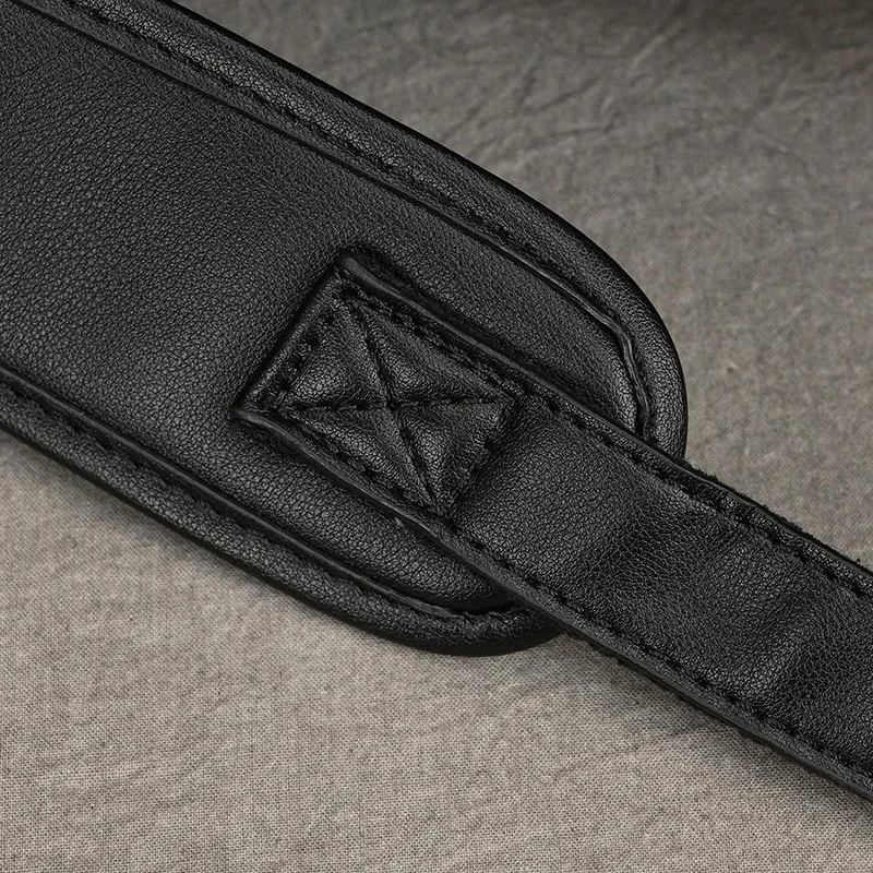 حقيبة التنقل في الهواء الطلق حقائب الظهر المدرسية متعددة الوظائف بسيطة حقائب الظهر للأعمال حقائب الكمبيوتر المحمول الجلدية Mochila MHSJB #3