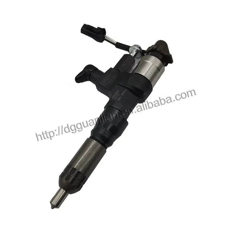 

Diesel Common Rail Injector 295050-1170 23670-E0031for HINO J08E