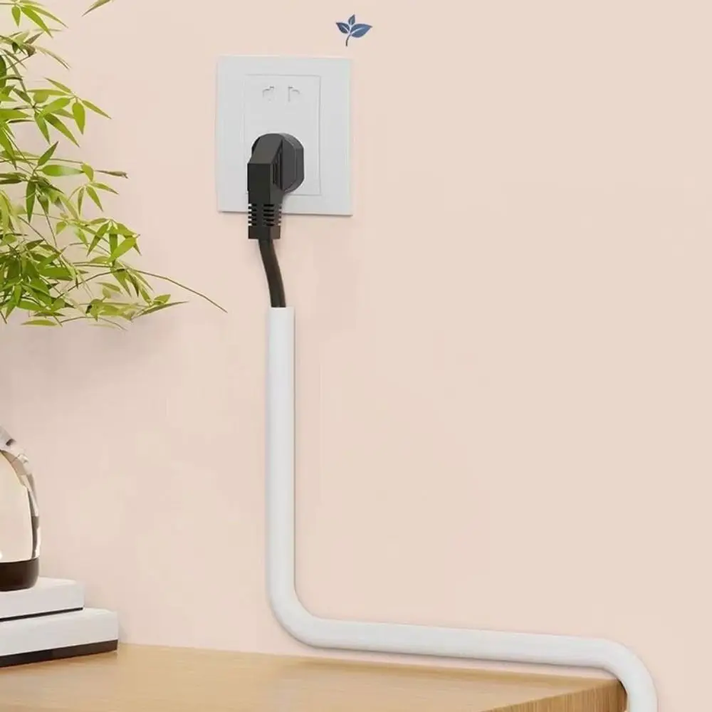 

Soft Pvc Wall Cord Cover Sleeve Protector Household Cable Sleeves Soft Rubber Trunking Cable Concealer Network Cable