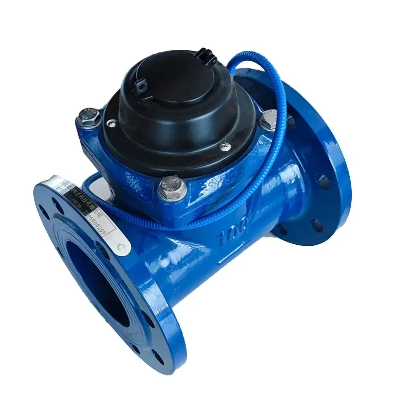 عداد المياه بالموجات فوق الصوتية ذو القطر الكبير DN50-DN600 عالي الدقة لإدارة المياه الذكية