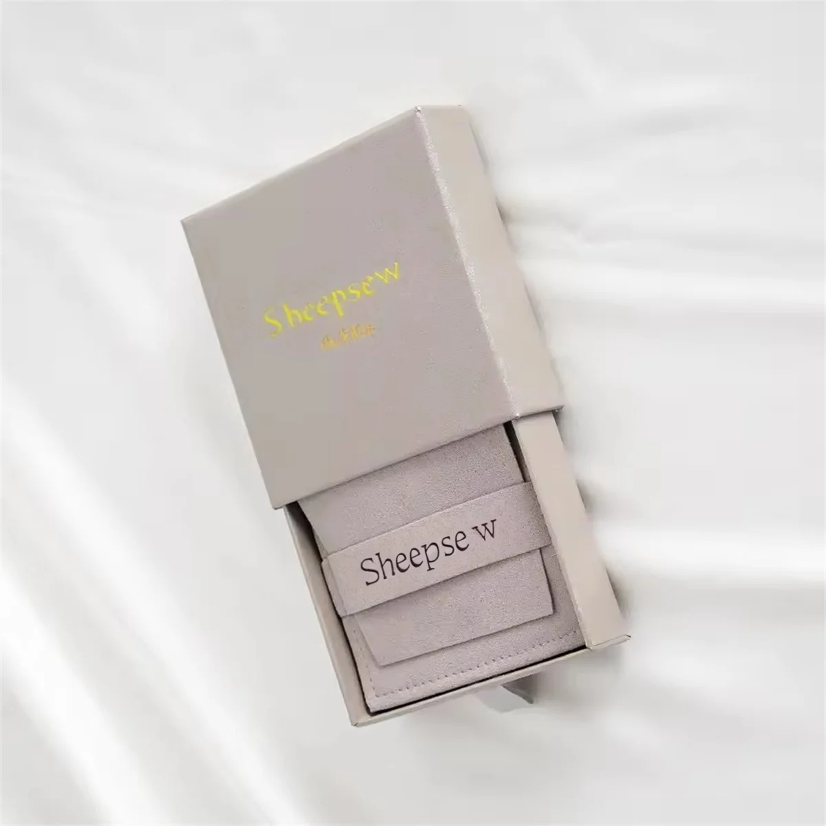 

25 шт. 8x8 см сумка для ювелирных изделий и 9x9x2,5 см розовый ящик на заказ бумажная коробка с принтом серьги упаковка подарочный мешочек свадебный