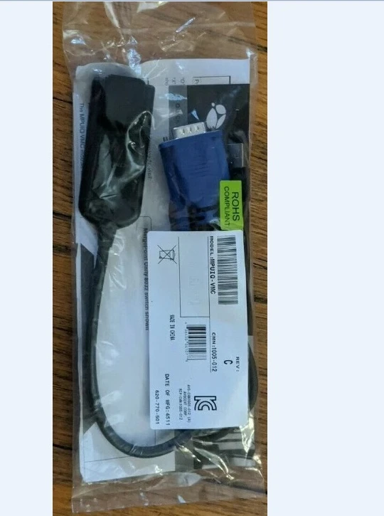 

Для Avocent MPU1016/MPU4032/VGA USB модуль преобразования сетевого порта KVM-кабель 520-815-501