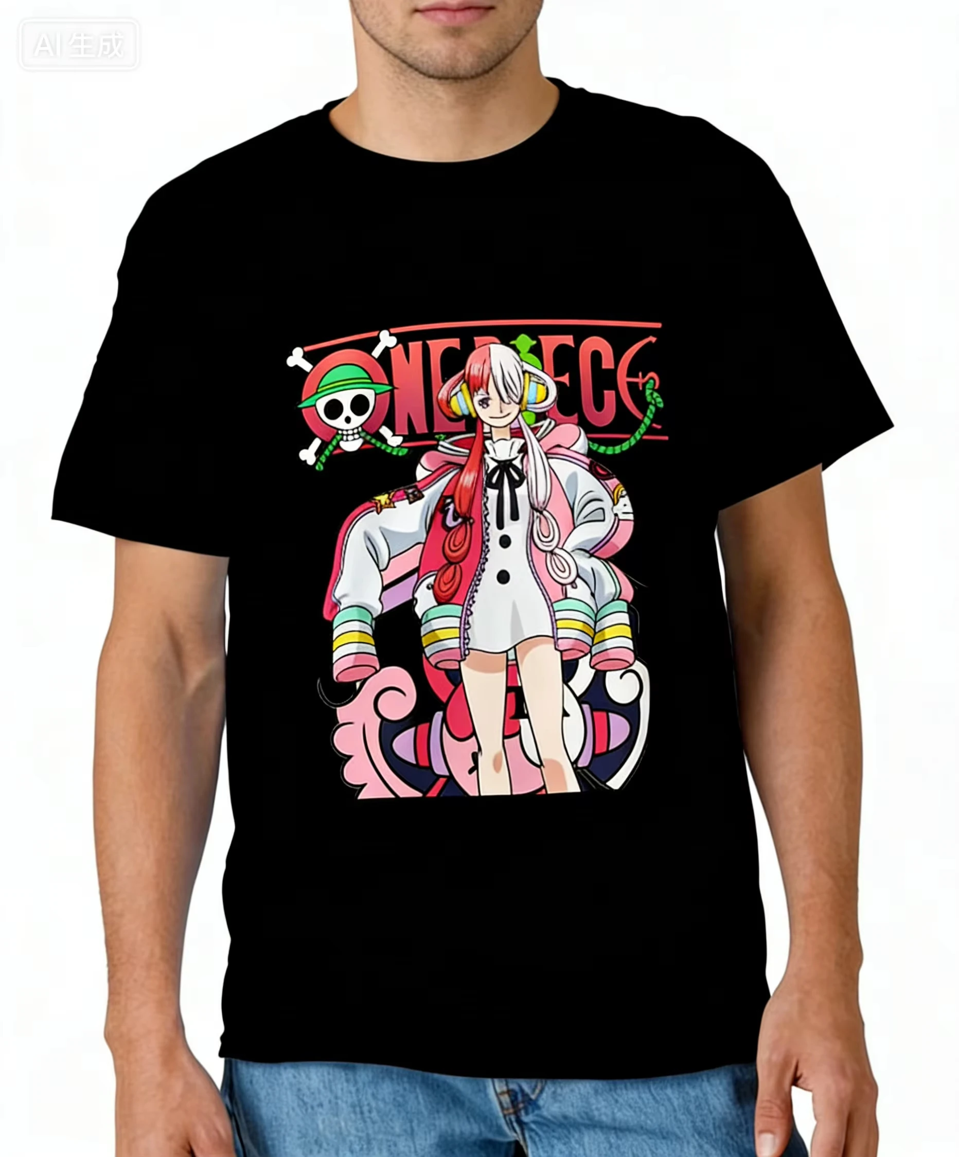 

2026 Summer Relaxing and Comfortable One Piece A One Piece A One Piece Classic T-Shirt 2026 New Cotton Summer Men