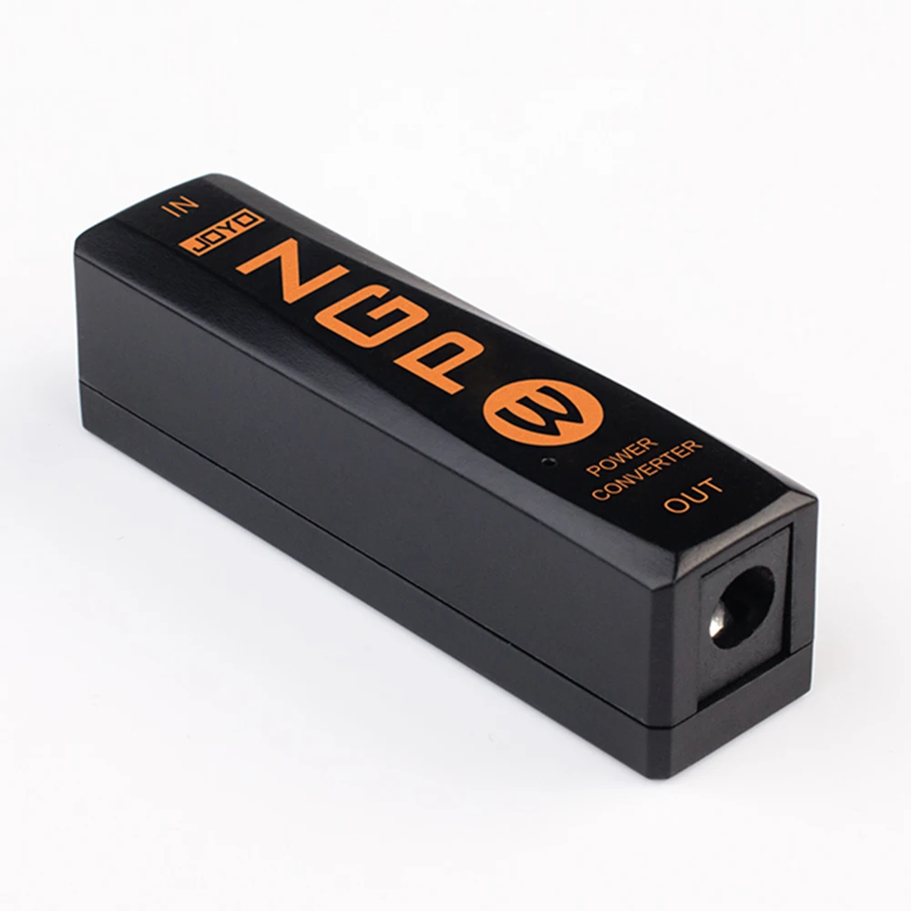 JOYO JP-06W Guitar Pedal Power Supply Noise Reducer Converter USB Cable DC 9V 400mAh Output Noise Reduction Filter