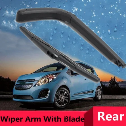 Rear Windshield Wiper Arm Blade Windscreen Wipers For Chevrolet Spark 2013 2014 2015 2016 Car Accessories