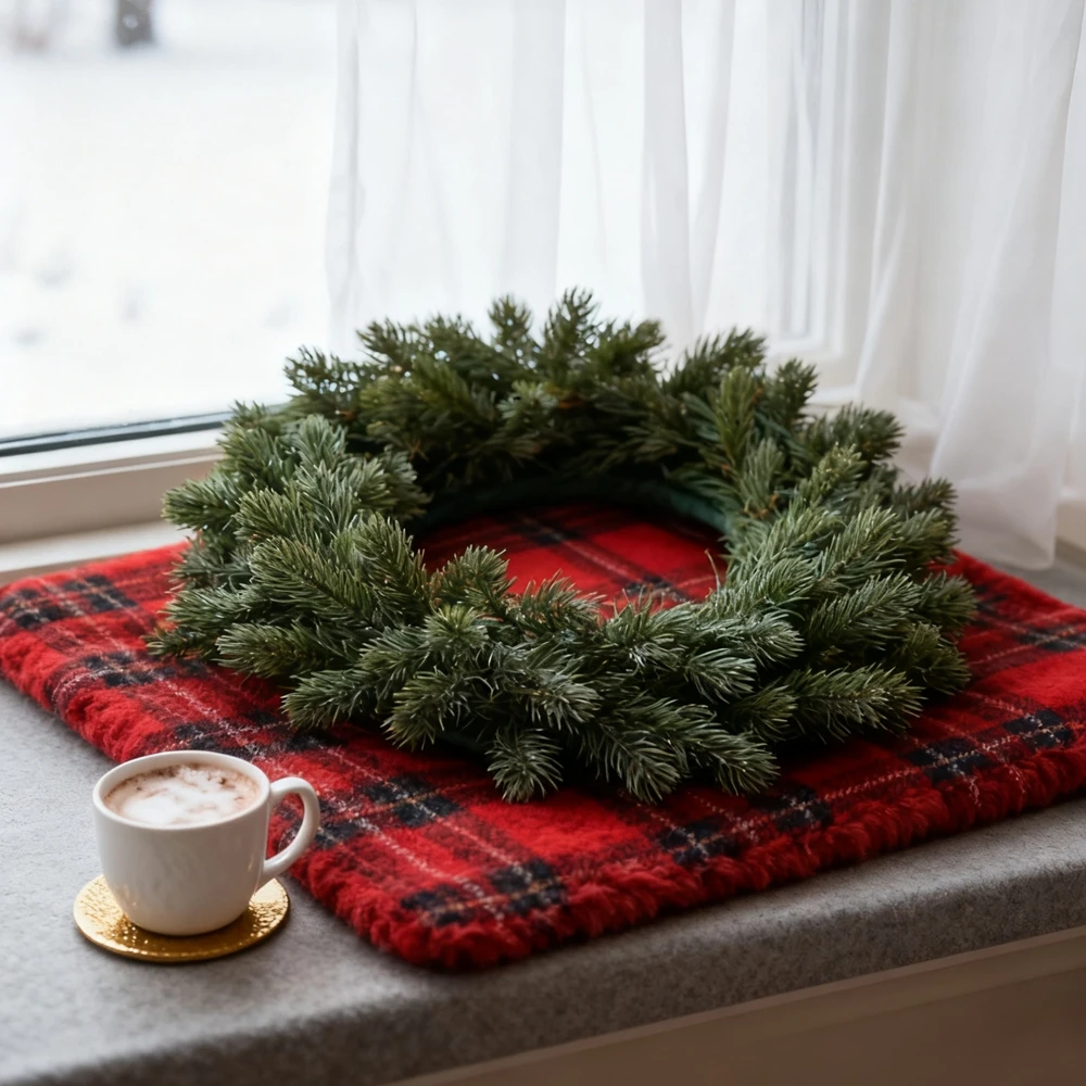 1Pc Künstliche Pflanzen Hause Zimmer Tisch Dekor Zubehör Weihnachten Kranz Hof DIY Geschenk Box Sammelalbum Baum Hochzeit Braut Hotsale