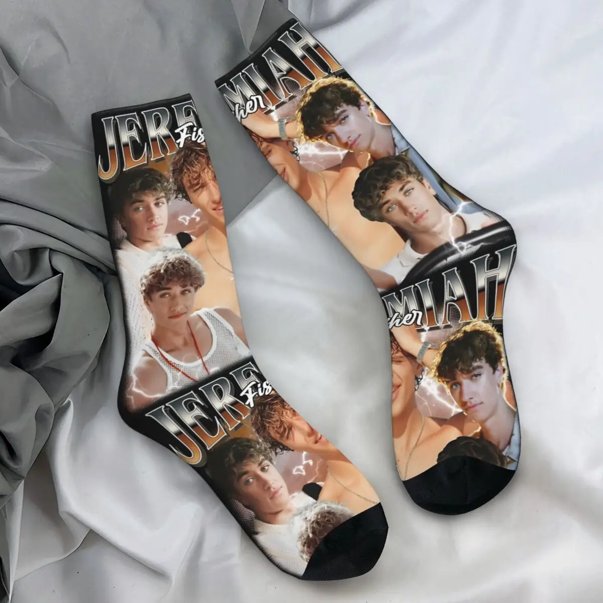 إرميا فيشر فريق جوارب للجنسين الرجال الصيف تحولت جوارب جميلة جوارب ناعمة الخريف تسلق المضادة للانزلاق الجوارب هدية