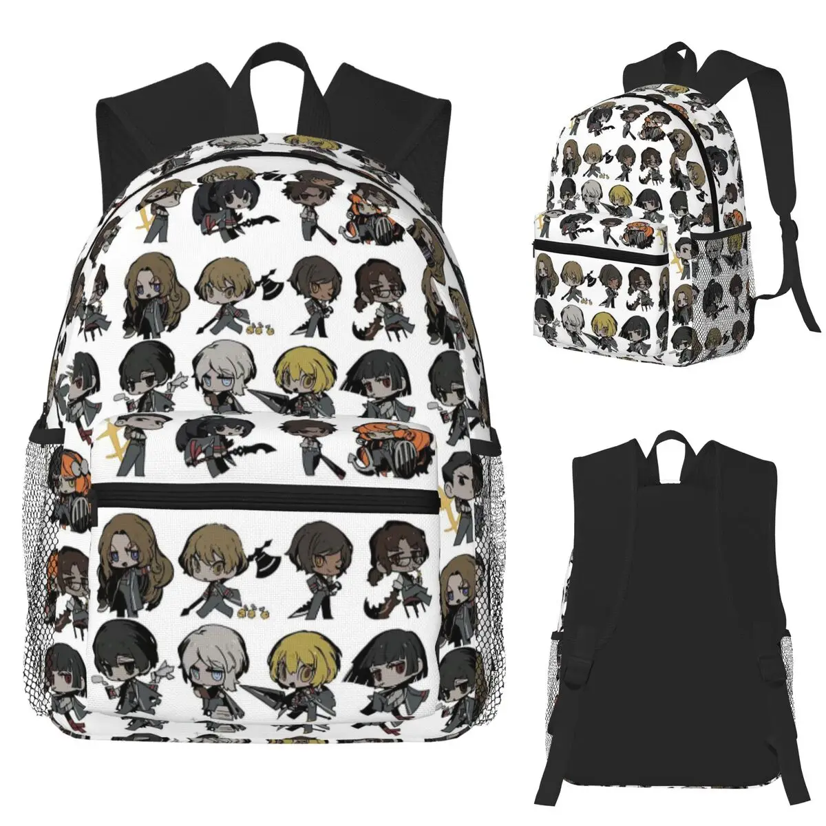 

Limbus Company Student Backpack School Bag Hiking Travel Daypack for Boys Girls Bookbag Shoulder Bags