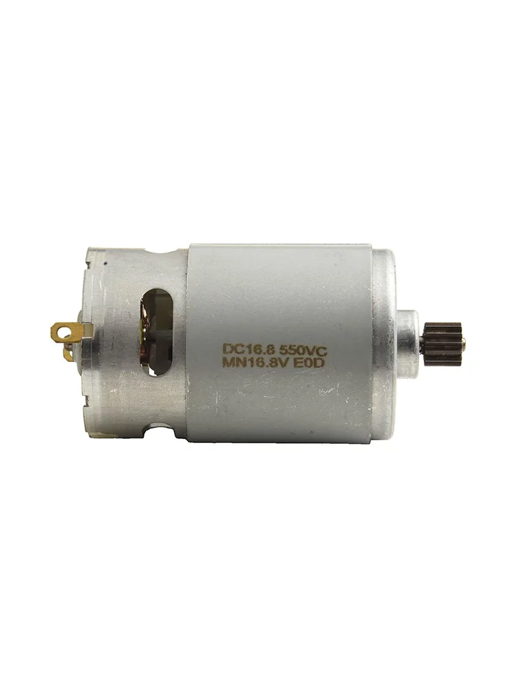 14 Teeth Motor 550VC Motor For Repair Work Replace Damaged Parts Stable Performance Reliable Motor Accessories