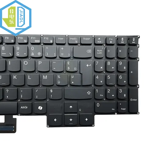 FR Frech Laptop Keyboard For Lenovo Legion 5 Pro-16ACH6 5 Pro-16ACH6H Keyboard RGB backlight With AI Version