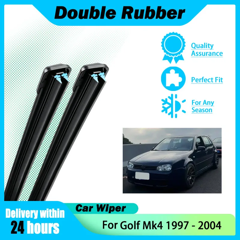 Auto Front Windscreen Wiper Blades For VW Golf Mk4 1997-2004  21