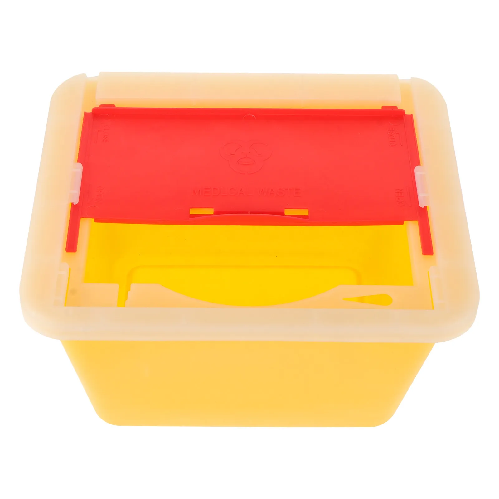 

Высокопрочный контейнер для утилизации острых предметов, сверхмощный бак для медицинских отходов для тату-салонов, больниц, клиник