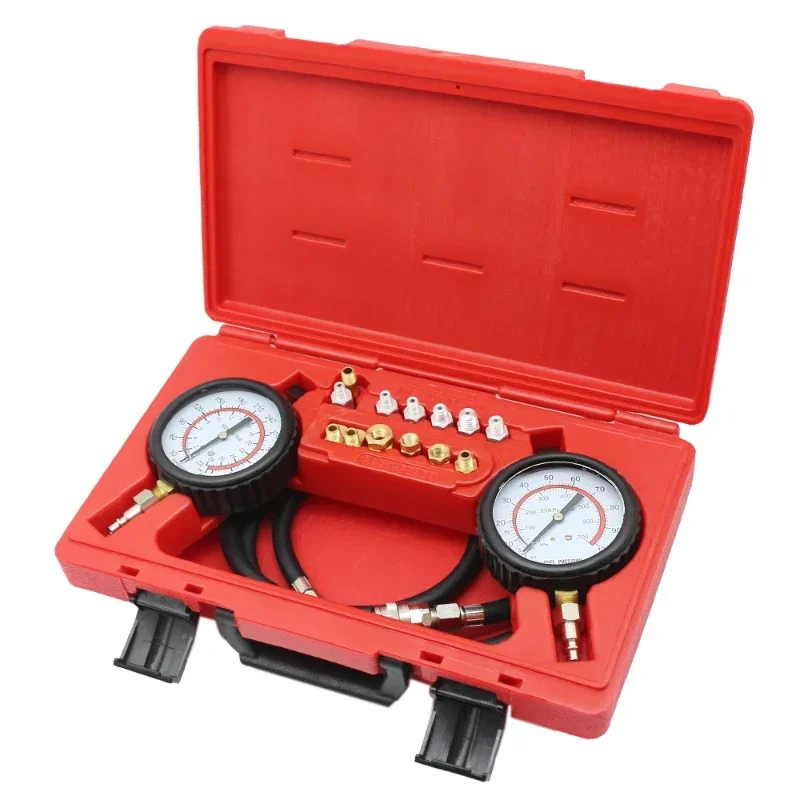 Hot SalesHot SalesTransmission/Engine Oil Pressure Tester Hi-Low Pressure Transmission Pressure Gauge Auto Repair Tools