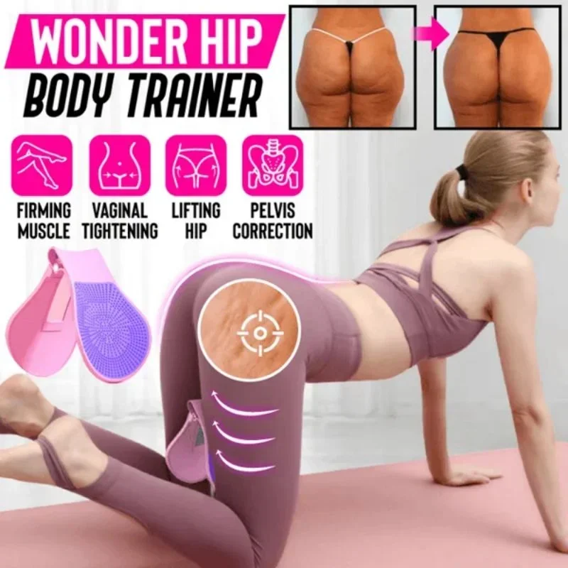 Pelvic Muscle Trainer Pelvic Floor Muscles Pelvic Correction Beautiful Hip Exerciser Wonder Hip Body Trainer Butt Toning Machine