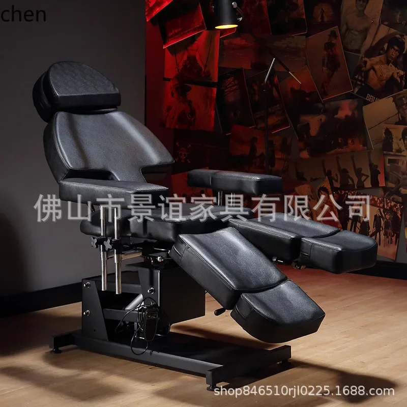 O15- Electric Tattoo Bed Multi-Functional Beauty Bed Recliner Adjustable Bed