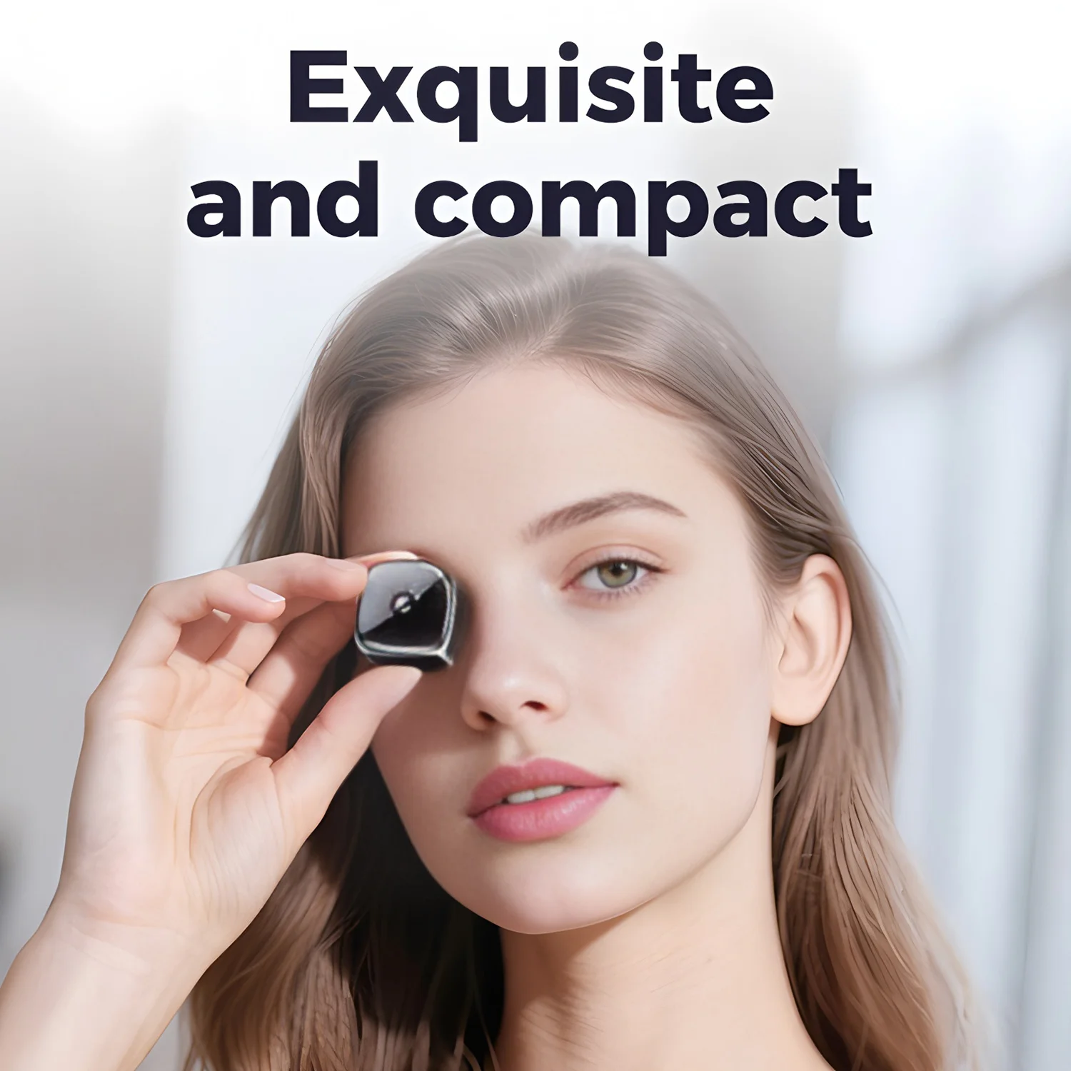 Mini Wireless WiFi Camera FHD 1080P 360°Rotatable Infrared Night Vision Recording and Saving Videos Surveillance