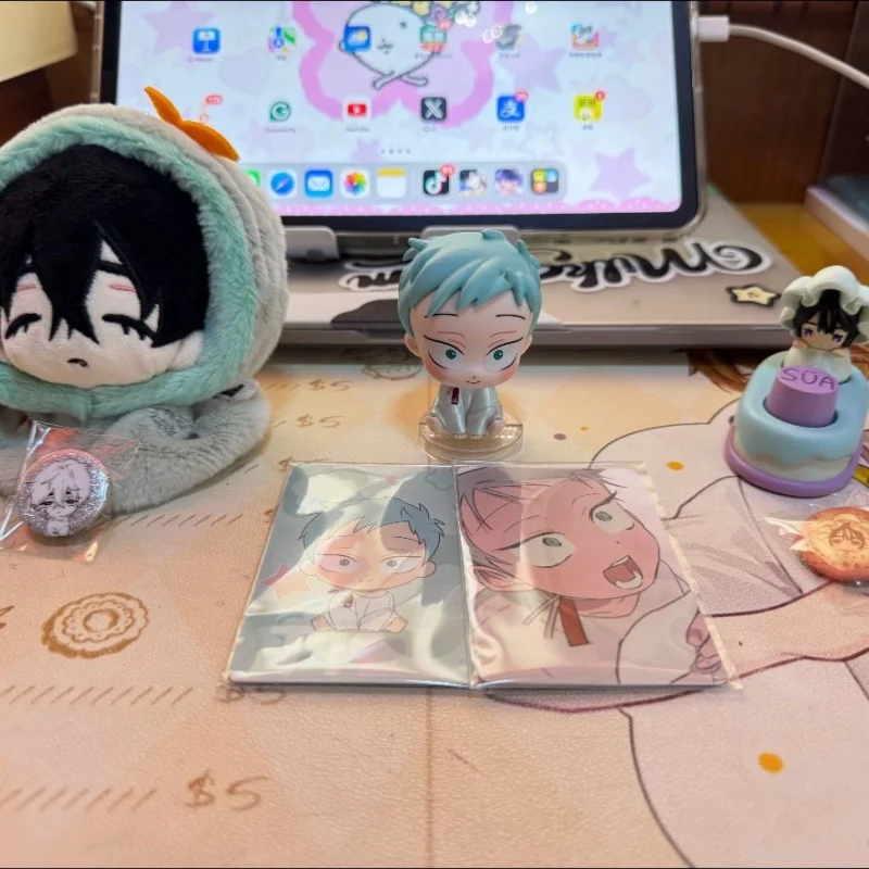 

Серия кукол Alien Stage Sunny Mystery Blind Box, милые механические колпачки для клавиш Mizi на складе, модная коллекционная игрушка