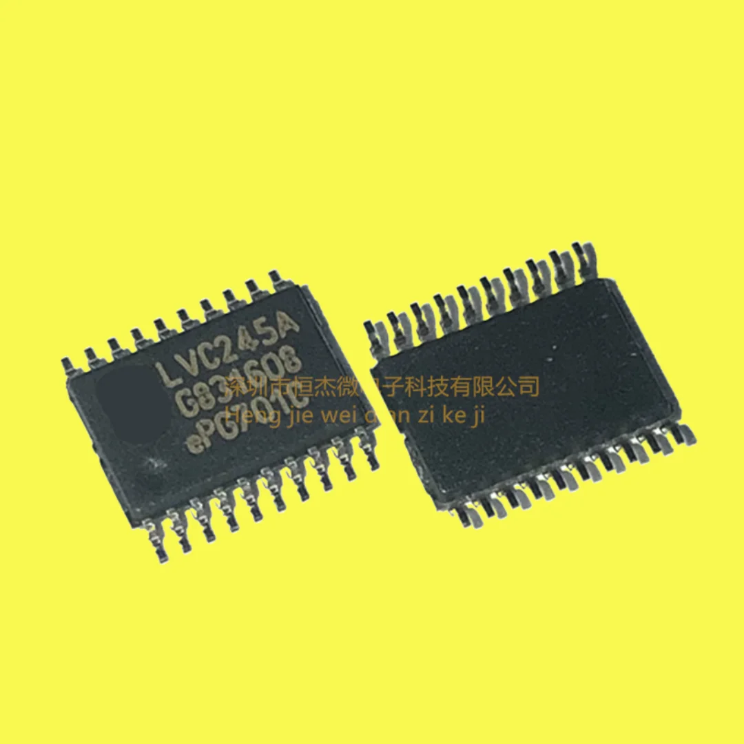 5PCS/74LVC245APW LVC245A TSSOP20 3 state output eight-way bus transceiver imported