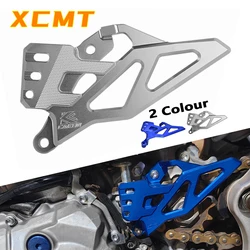 2024 CNC Front Sprocket Cover Chain Protector Guard For Yamaha YZ450F WR450F 50TH YZ450FX YZF WR 450 Motorcycle Accessories