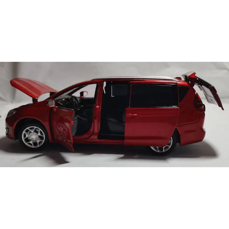 JKM1:32 LX ES300H Pacifica Benz Alloy Car Model Diecasts &Toy Vehicles Metal Car Pull Back High Simulation Collection Kids