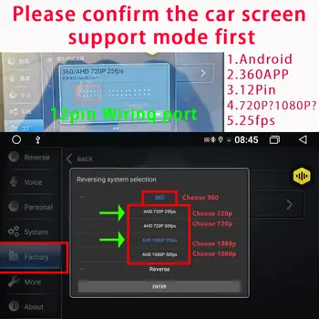 10 最佳銷售 車載360度全景攝影機 - №1