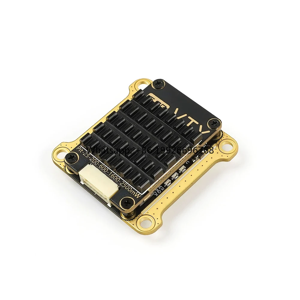 

RAD VTX 5.8G 2.5W PitMode 2500mW Output Long Range Transmitter Tramp Support Microphone RC FPV Racing Fpv Vtx