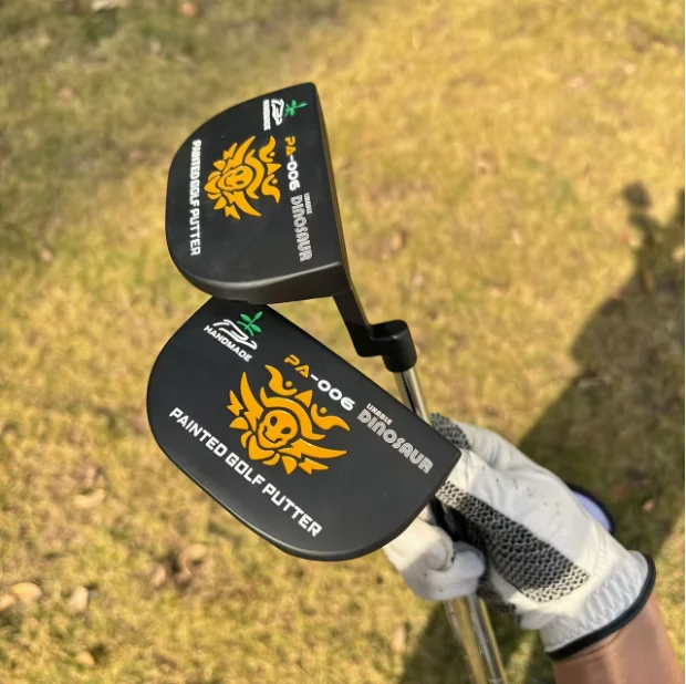 

PA-006 Dinosaur Handcrafted Golf Putter, 83.82-88.9 cm Right-Handed Low-Center-of-Gravity Putter Shaft